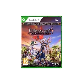 Hra pro Xbox Series Dungeons 4 (Deluxe Edition) (XSX)