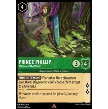 Sběratelská karetní hra URS 088/204 Prince Phillip - Warden of the Woods Verze: NORMAL, Stav Produktu: Near Mint