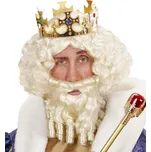 Ptákoviny CB Bohatá blond paruky s vousy