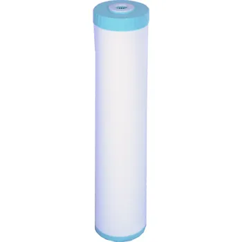 Ochranný vodní filtr Siliphos filtrační vložka filtru BIG BLUE 20"x4,5" proti usazování vodního kamene