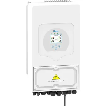 DEYE Jednofázový střídač (3.6k-5k) - SG03LP1-EU Výkon: SUN-3.6K-SG03LP1-EU - výkon 3,6 kW