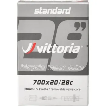 Duše na kolo duše na silniční kolo Vittoria Standard 700x20/28C FV