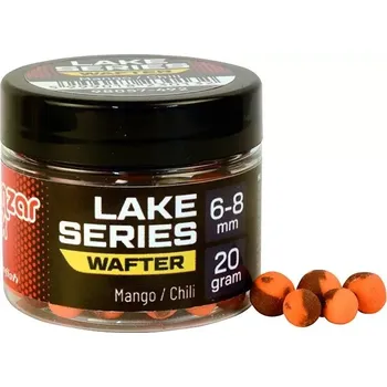 Návnadová surovina BENZAR MIX Lake Series Wafter Mango Chilli 20g 6-8mm (BENZAR MIX Lake Series Wafter Mango Chilli 20g 6-8mm)