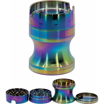 Humidor Remo 11391 Drtič tabáku 4x kov ∅5cm