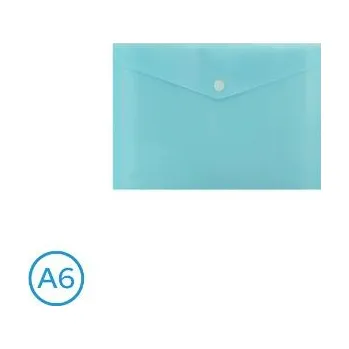 luma Obal spisový druk A6 - modrá pastelová