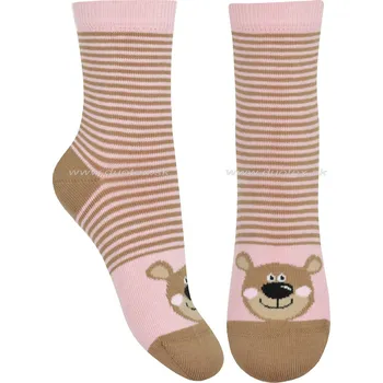 WOLA Dětské ponožky u24.01p-vz.084 Barva: C22, Velikost: 21-23(14-15)