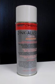 Zinkový sprej pro opravu žárového zinkování, tmavý zinek, CHEM-WELD 9511 , 400 ml Balení: karton 12 ks