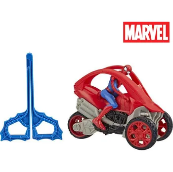 Dětské zboží Hasbro Vystřelovací autíčko Spider-Man