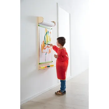 Kancelářský nábytek AUREDNIK Nástěnná tabule na malování 56,5x102x12 cm dřevěná překližka lamino dekor bříza