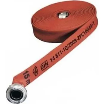 Zahradní hadice Hadice Eschbach ESPU C/42 - Zásahová hasičská hadice, s koncovkami, 5m, červená