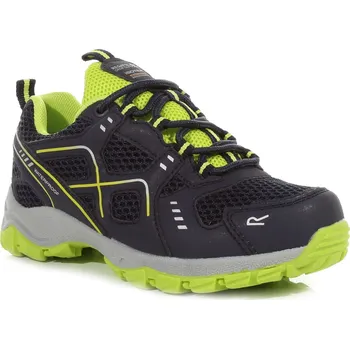 Dívčí obuv Dětské boty Regatta Vendeavour Jnr Velikost bot (EU): 39 / Barva: modrá/zelená