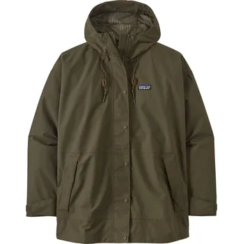 Sportovní bunda Patagonia W's Outdoor Everyday Rain Jacket basin green L 2024 - Odesíláme do 24 hodin