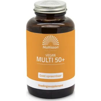 Doplněk stravy Mattisson Vegan Multi 50+ - 60 kapslí