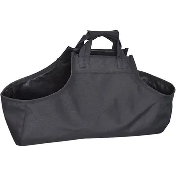 Krbové nářadí FIREWOOD Bag Taška na dřevo černá V2