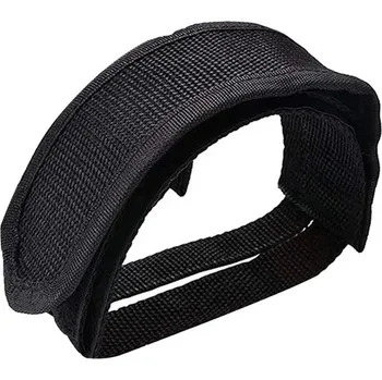 Upínací popruh Fixační upínací popruh na pedál | vychytávka na kolo, rotoped - černý