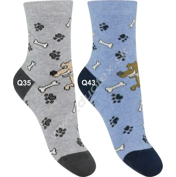 Pánské ponožky GATTA Vzorované ponožky w44.p01-vz.211 Barva: Q43, Velikost: 36-38(24-25)