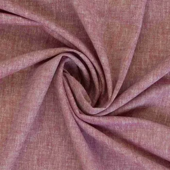 SWAFING Len bavlněný Paul světle růžová