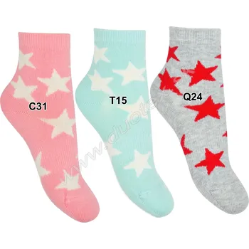 WOLA Dětské ponožky w24.0s1-vz.998 Barva: T15, Velikost: 21-23(14-15)