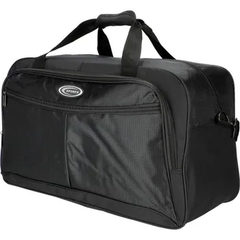 Sportovní taška Černá středně velká sportovní taška Unisex