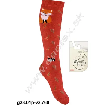 GATTA Podkolenky g23.01p-vz.760 Barva: Q99, Velikost: 24-26(16-17)