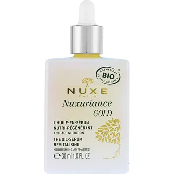 Pleťové sérum Nuxe Nuxuriance Gold vyživující sérum s revitalizačním účinkem 30 ml + Prodloužená možnost vrácení zboží do 30 dnů.