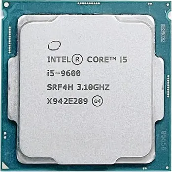 Procesor CPU intel i5-9600 6 jádra 6 vláken 3.1(4.6)GHz 65W 9MB