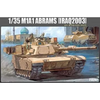Plastikový model Academy M1A1 Abrams Iraq 2003 1:35