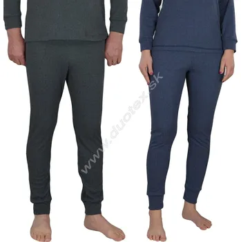 Pánské termo spodky DUOTEX Termo spodky Rado-S Barva: sivá, Velikost: 4XL