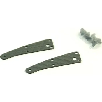 Šroub SWORKz uhlíková vzpěra předního vrchního ramene, 1,5mm, včetně šroubů, 2 ks. - expresní doprava