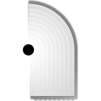 Nástěnné svítidlo Wever & Ducré Dekorativní akustické nástěnné svítidlo Tapis Soft 3.0 Barva: Bílá, Teplota chromatičnosti: 2700 Kelvinů 336374WF3 Dekorativní akustické nástěnné svítidlo Tapis Soft 3.0