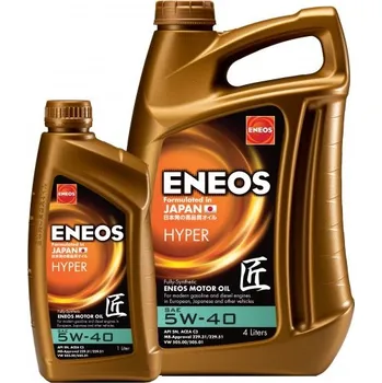 Motorový olej ENEOS HYPER 5W-40 Objem: 60 l