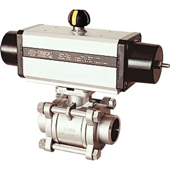 Vodovodní kohout Omal Kohout VL521B+pneupohon SR DN80