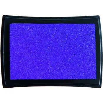 Razítkovací polštářek na textil fialový 7x4 cm