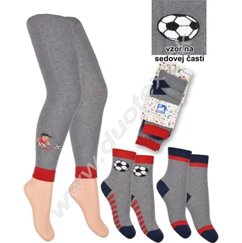 WOLA Legíny+ponožky w05.002-vz.011 Barva: Q39, Velikost: 80-86