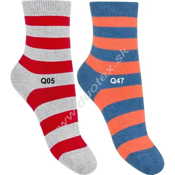 WOLA Dětské ponožky w34.n07-vz.997 Barva: Q47, Velikost: 27-29(18-19)