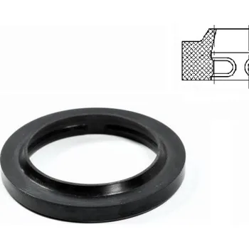 DICHTOMATIK Stírací kroužek AE40 100x108,6x5,3/7 NBR90 DIN