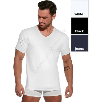 Pánské tílko CORNETTE Pánský nátělník 201-NEW-Authentic Barva: black, Velikost: 5XL