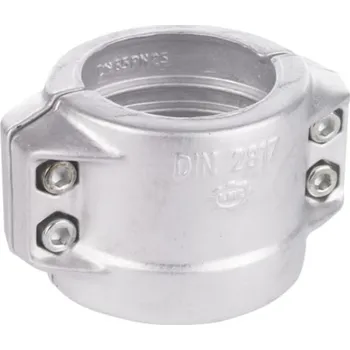 Příslušenství k čerpadlu TS Svorka RKX hliník 36-39 mm EN14420-3 (dříve DIN2817)