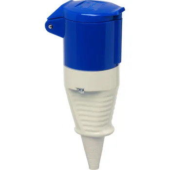 Elektrická vidlice WALTHER 310306 Spojka 16A 3P 230V 6h IP44