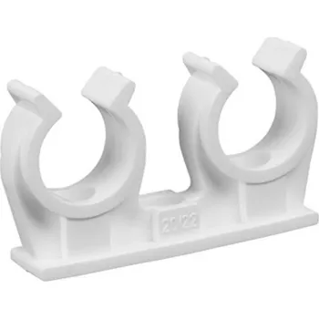 Fitinka TS Příchyt pro trubky dvojitý GRPD-28