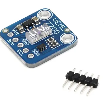 Elektronická stavebnice LaskaKit_cz Snímač intenzity osvětlení VEML7700, I2C