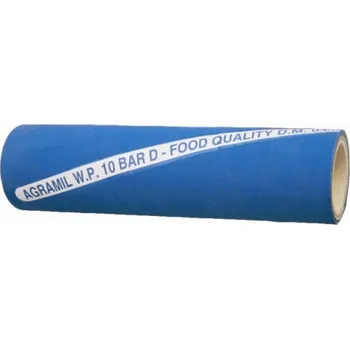 Zahradní hadice TGT DRINKTEC NBR 10 38/48 - Tlaková hadice pro tuky, oleje a mléko, -40°C až +80°C, 10 bar