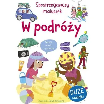 Hlavolam Spostrzegawczy maluszek. W podróży - Johnson, Amy