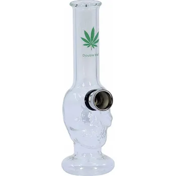 Dýmka 67414 Skleněný bong 15cm