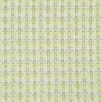 Buklé žluto-bílé, zlatý lurex, š.145