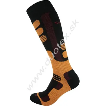 Dámské ponožky TATRASVIT Podkolenky Sivo-2 Barva: 900UC2-oranžová, Velikost: 39-41(26-27)