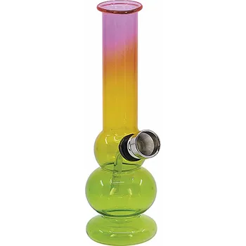 Dýmka Remo 67319 Skleněný bong 15cm