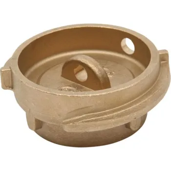 Fitinka TS Vsuvka zaslepovací Tankwagon DN80 mosaz