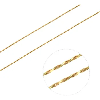 Řetízek Bealio Zlatý řetízek VALIS 14K na přívěsky Délka řetízku: 45 cm 04-00061-2437