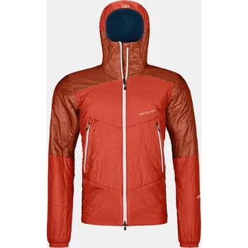 Ortovox Westalpen Swisswool Jacket M Barva: cengia rossa, Velikost: M